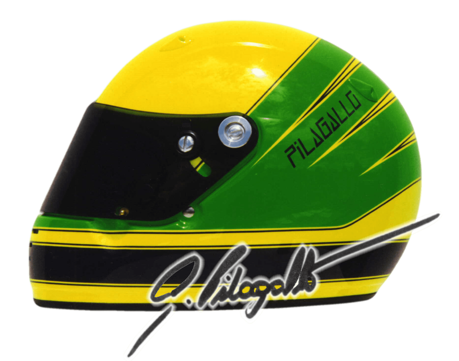 Capacete Giuliano Pilagallo