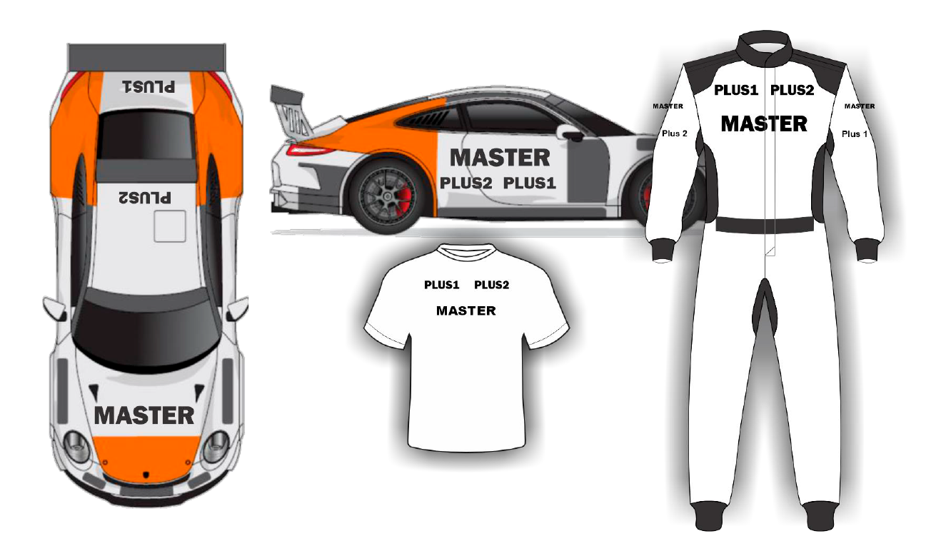 cotas de patrocinio Porsche Cup
